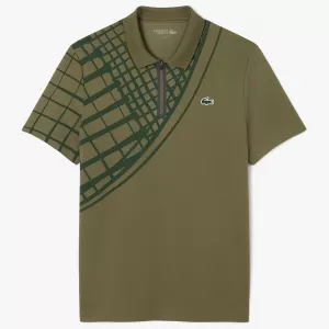 Polo LACOSTE on court athlete asie / europe