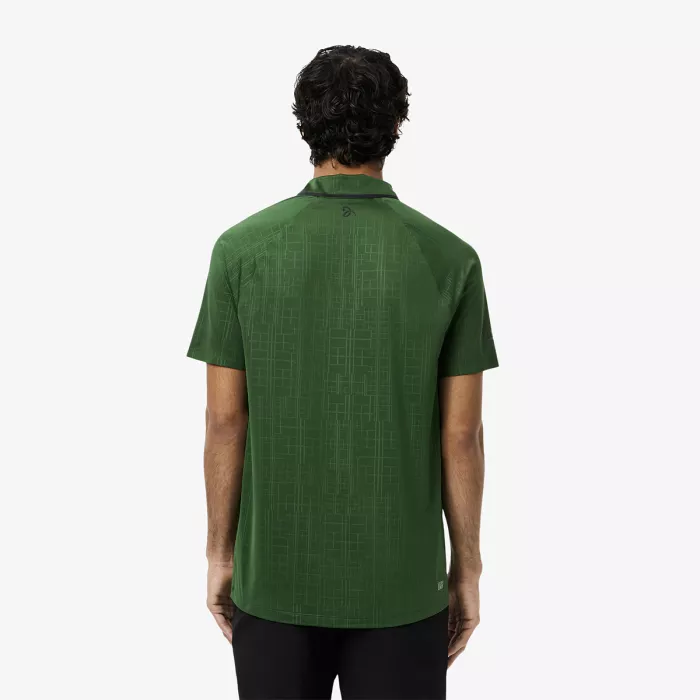 Polo LACOSTE djokovic on court turin