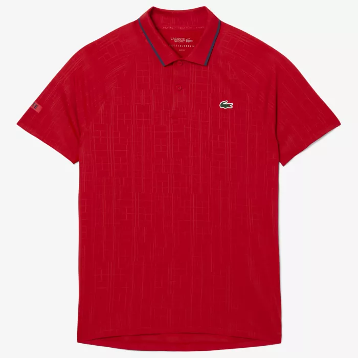 Polo LACOSTE djokovic on court asie / europe