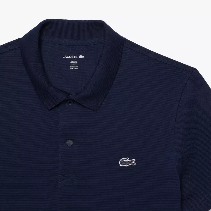 Polo LACOSTE core performance ottoman regular fit