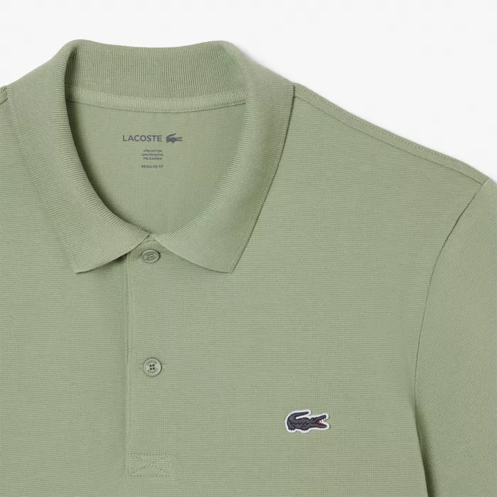 Polo LACOSTE core performance ottoman regular fit