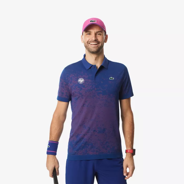 Polo LACOSTE dimitrov roland-garros