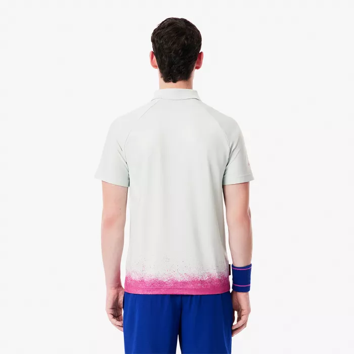 Polo LACOSTE medvedev roland-garros