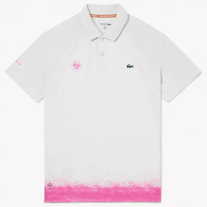 Polo LACOSTE medvedev roland-garros