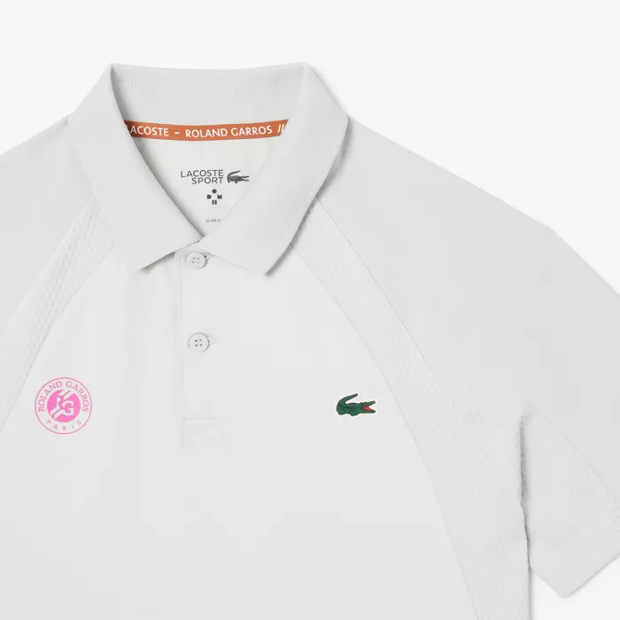 Polo LACOSTE medvedev roland-garros