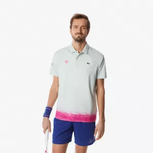 Polo LACOSTE medvedev roland-garros