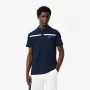 Polo LACOSTE heritage plisse