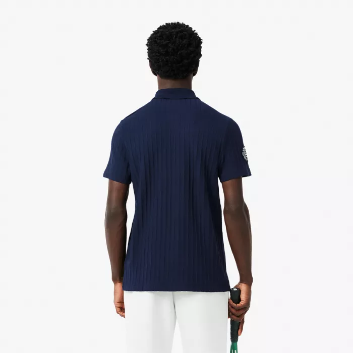 Polo LACOSTE heritage plisse