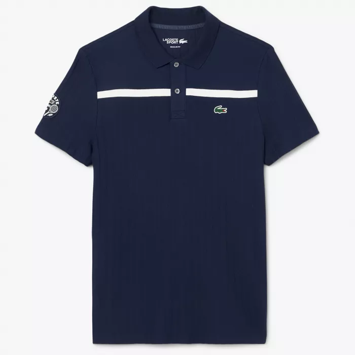 Polo LACOSTE heritage plisse