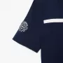 Polo LACOSTE heritage plisse