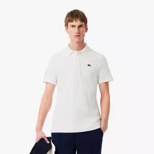 Polo LACOSTE heritage plisse