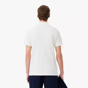 Polo LACOSTE heritage plisse
