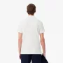 Polo LACOSTE heritage plisse