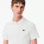 Polo LACOSTE heritage plisse