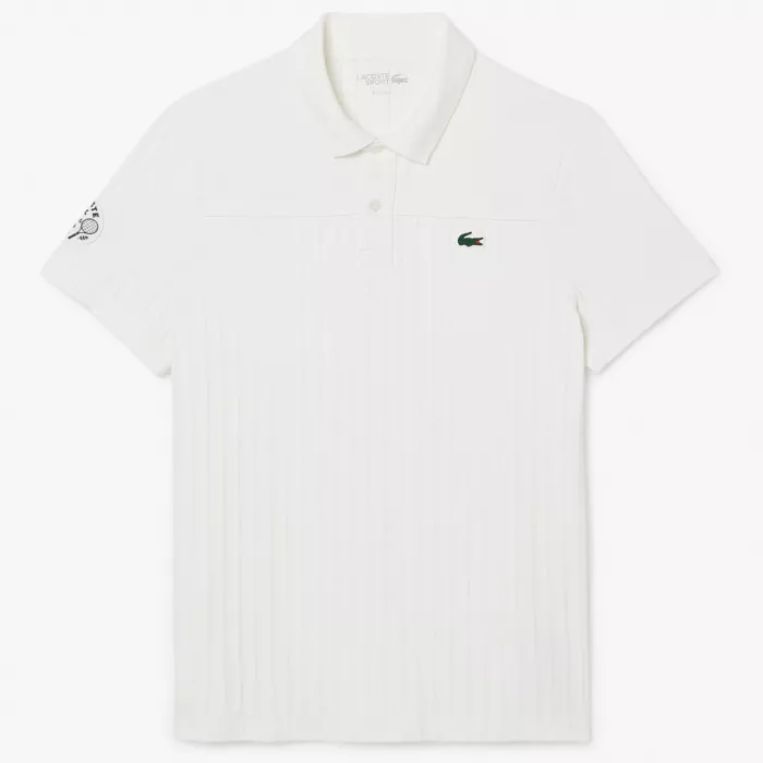 Polo LACOSTE heritage plisse