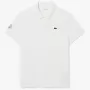 Polo LACOSTE heritage plisse