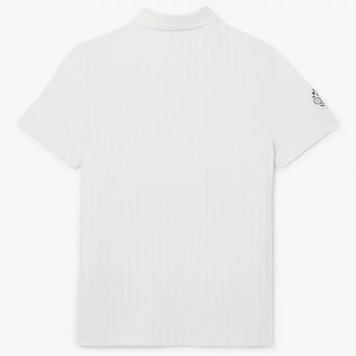 Polo LACOSTE heritage plisse