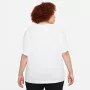 Women's NIKE essentials plus size t-shirt