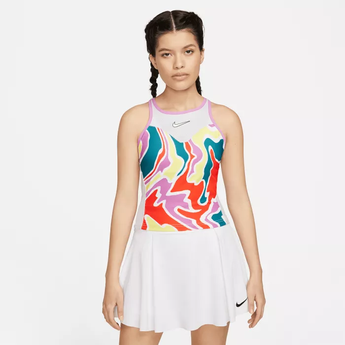 Women's NIKE court dri fit slam tank top