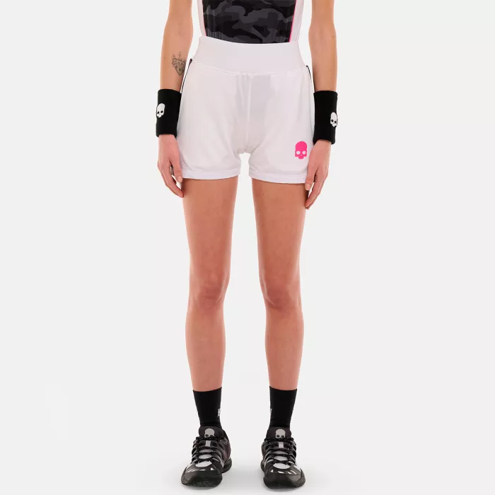 Women's HYDROGEN camo tech shorts