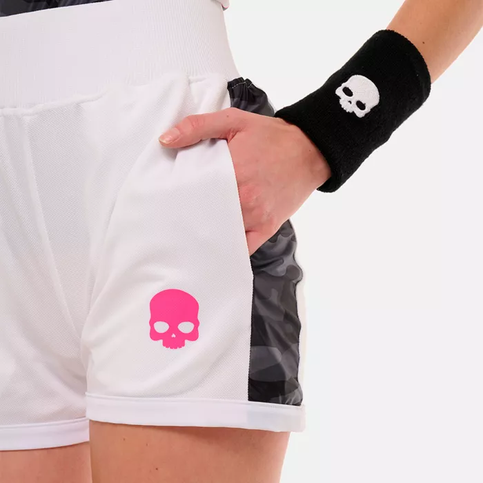 Women's HYDROGEN camo tech shorts