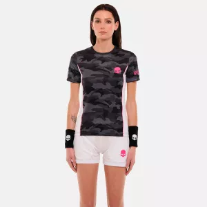 T-shirt HYDROGEN femme camo tech