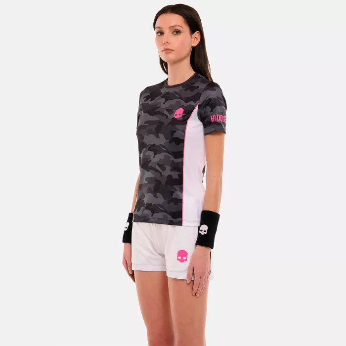 T-shirt HYDROGEN femme camo tech