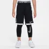 NIKE pro junior boys' dri fit warm tights