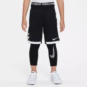 NIKE pro junior boys' dri fit warm tights