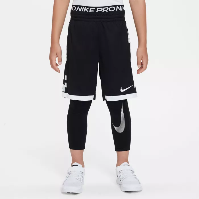 NIKE pro junior boys' dri fit warm tights