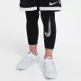 NIKE pro junior boys' dri fit warm tights