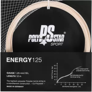 POLYSTAR Energy tenisa stīga (12 metri)