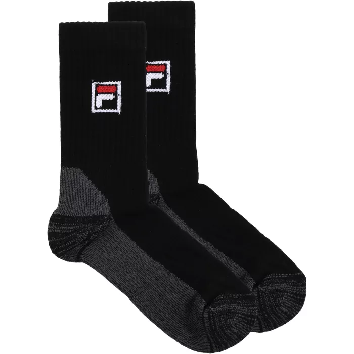 Pair of FILA performance sport high socks