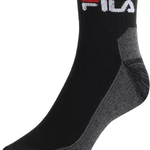 Pair of FILA quarter sport mid-high socks