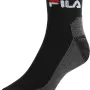 Pair of FILA quarter sport mid-high socks