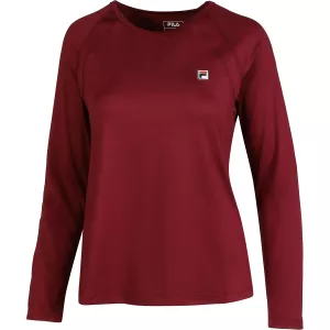 T-shirt FILA femme manches longues cora new york