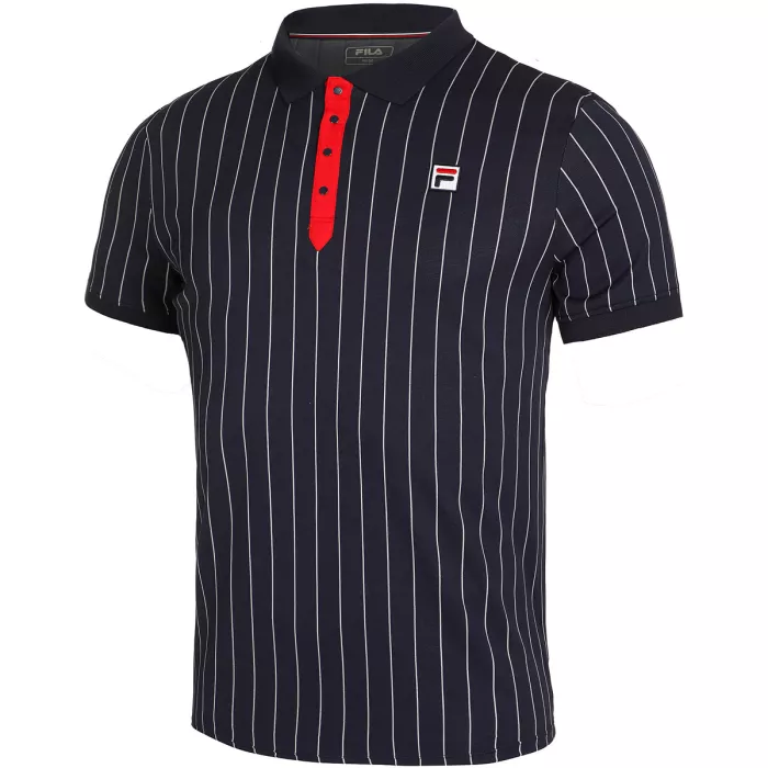 FILA club stripes polo