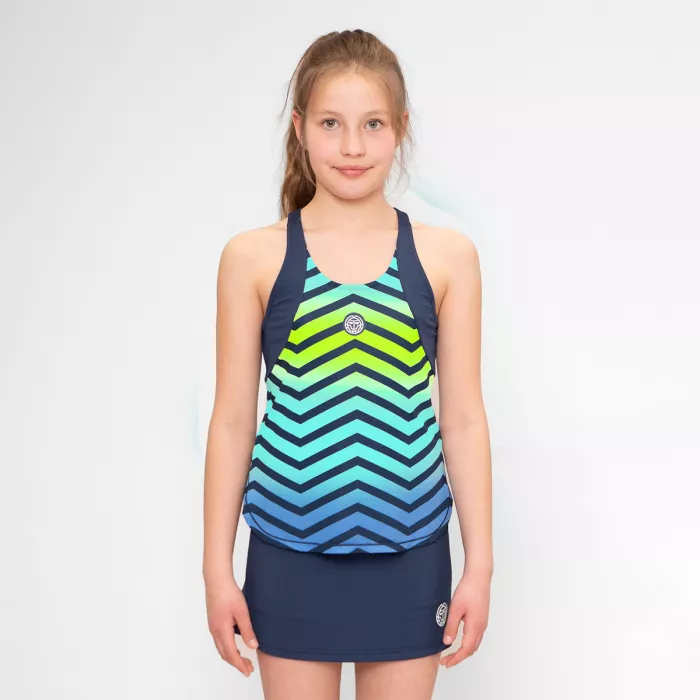 Debardeur BIDI BADU fille junior grafic illumination