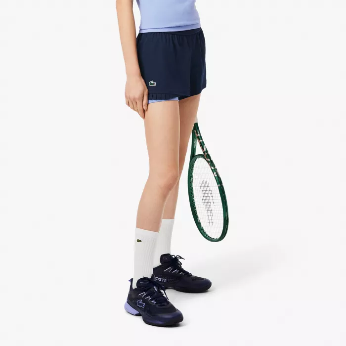 Short LACOSTE femme athlete us series / new york