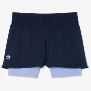 Short LACOSTE femme athlete us series / new york