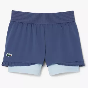 Short LACOSTE femme athlete euro clay