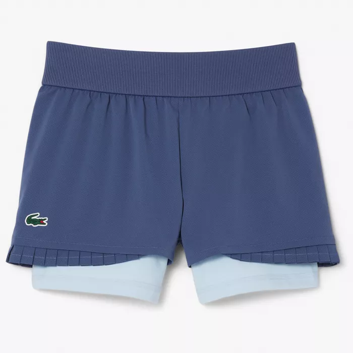 Short LACOSTE femme athlete euro clay