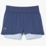 Short LACOSTE femme athlete euro clay