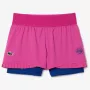 Short LACOSTE femme athlete roland-garros