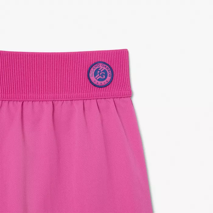 Short LACOSTE femme athlete roland-garros
