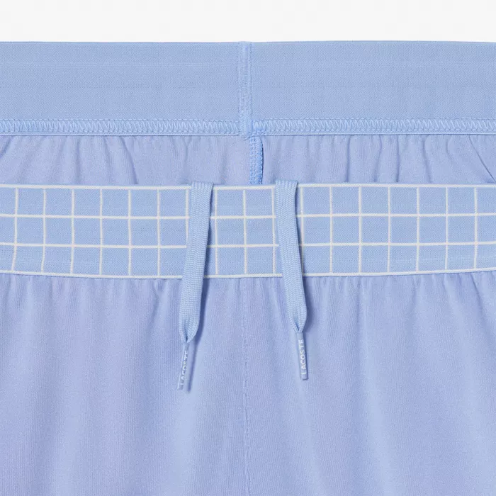 Short LACOSTE on court athlete