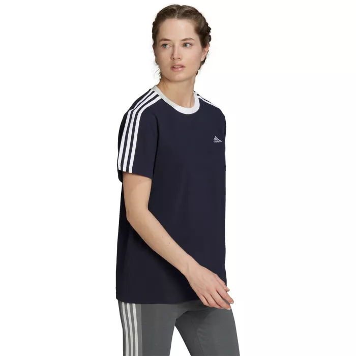 ADIDAS women's 3-stripes regular t-shirt