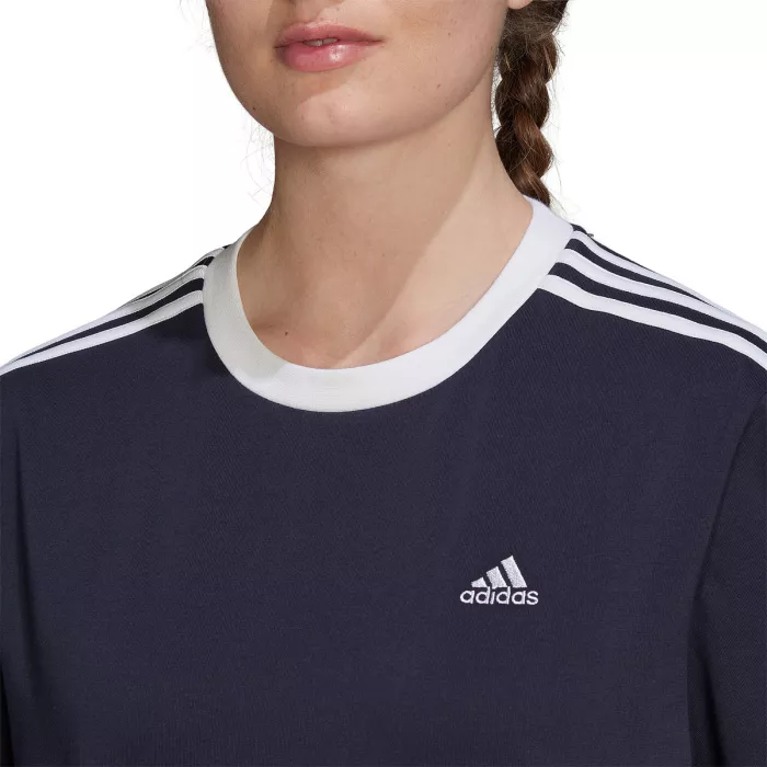 ADIDAS women's 3-stripes regular t-shirt