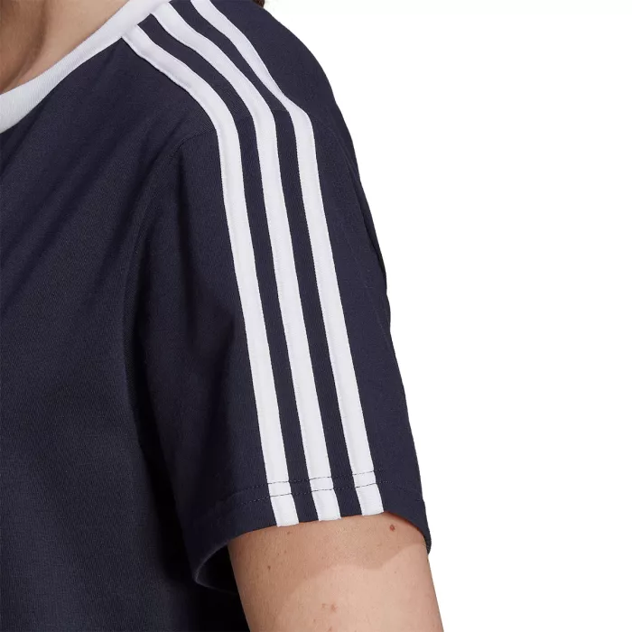 ADIDAS women's 3-stripes regular t-shirt