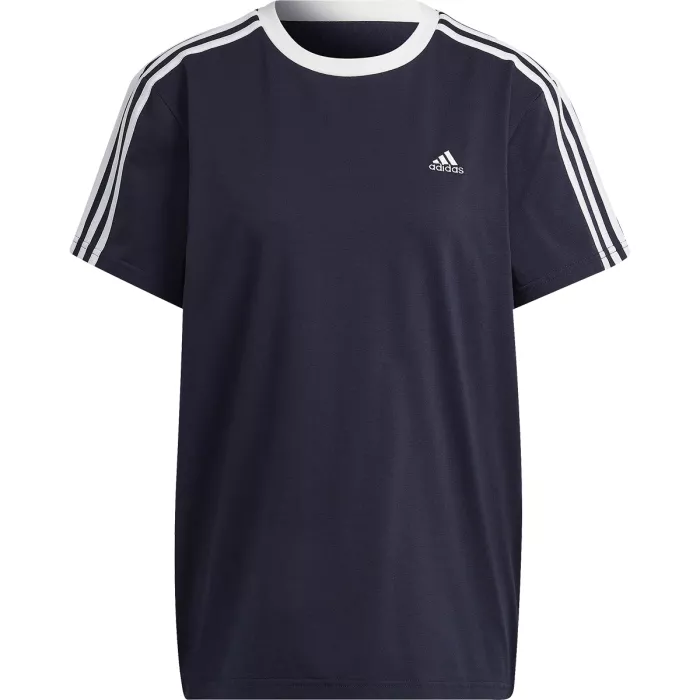 ADIDAS women's 3-stripes regular t-shirt